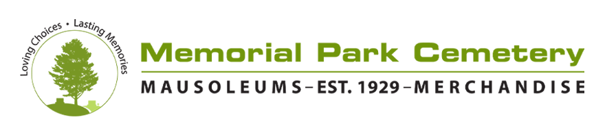 Memorial Park Cemetery Logo